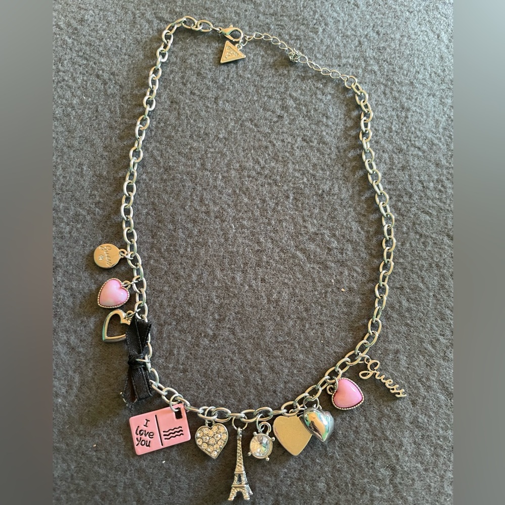 Guess Paris Necklace.